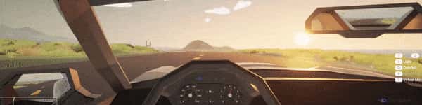 STEAM学习 汽车城 驾驶 Motor Town Behind The Wheel 中文版 3.1G全息投影